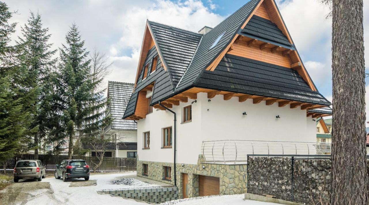 Willa Goszczynskiego Zakopane Exterior foto